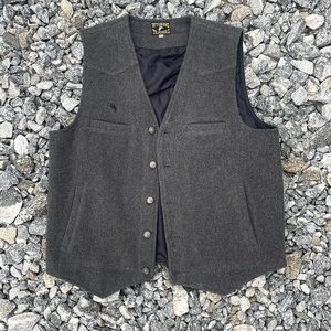 Wyoming Traders Wool Vest, Like New!